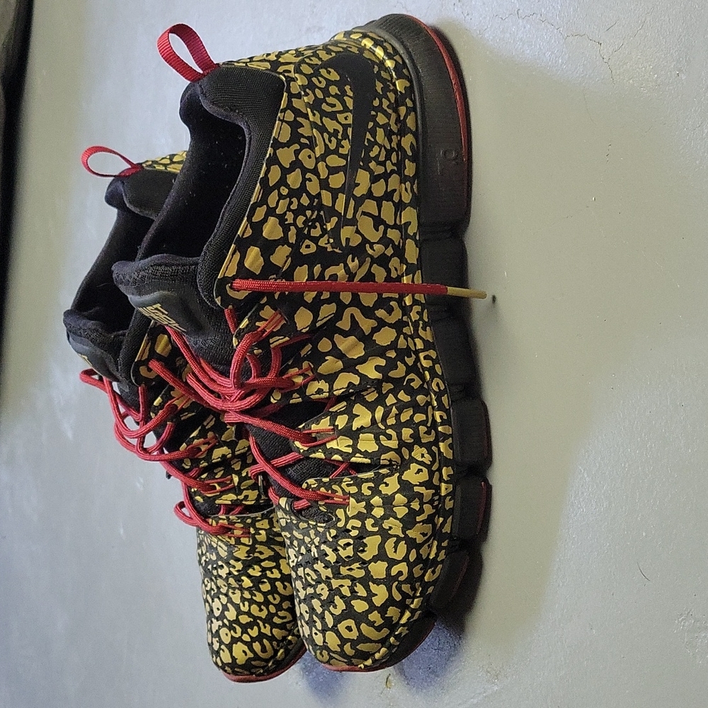 Nike Free Trainer 7.0 NRG Gold Cheetah Print